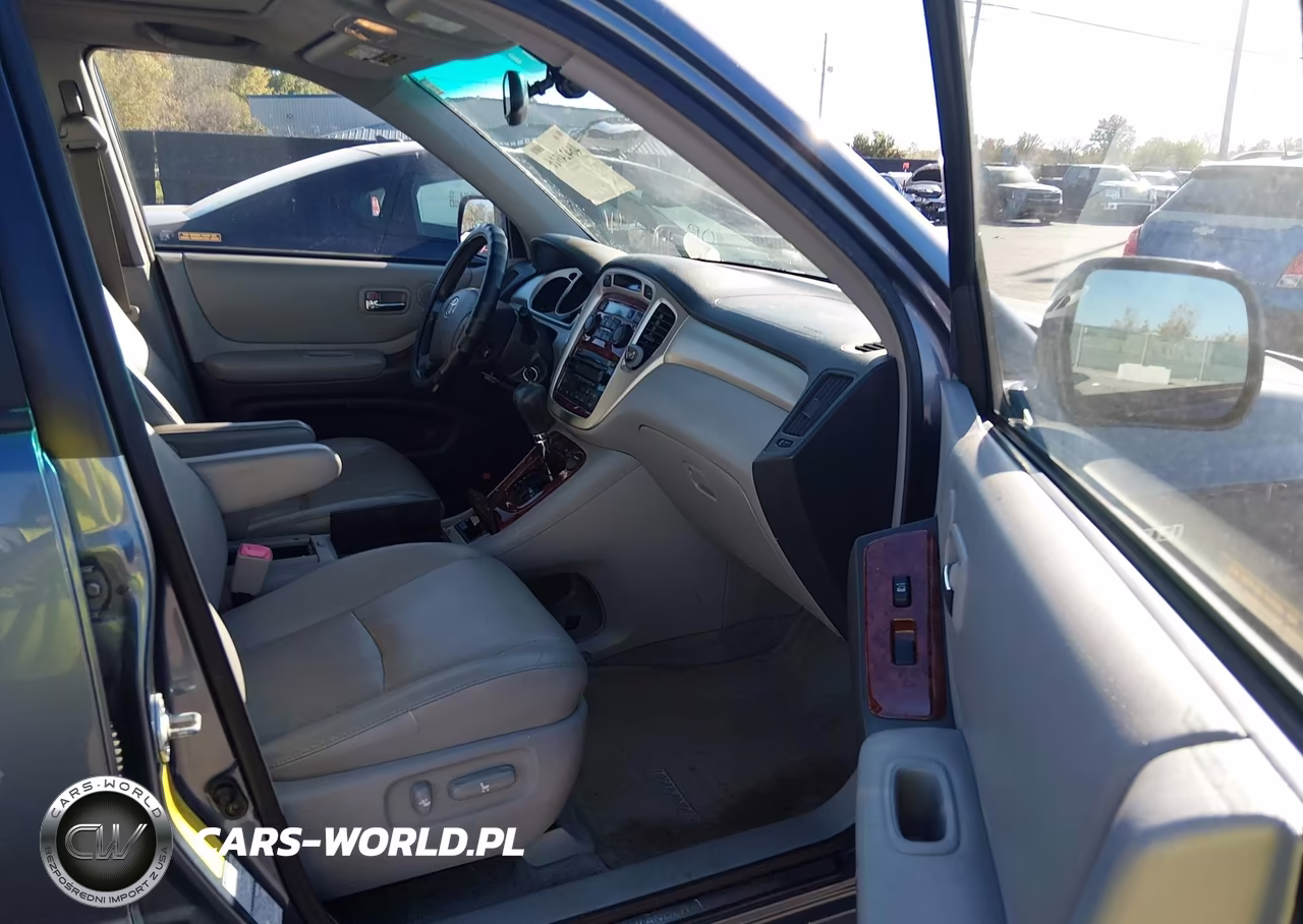 2005 Toyota Highlander Limited V6 VIN:JTEEP21AX50125868 - 5