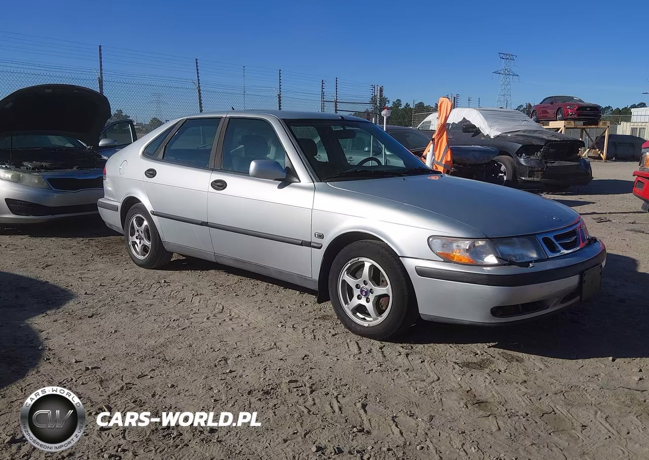 2001 Saab 9-3