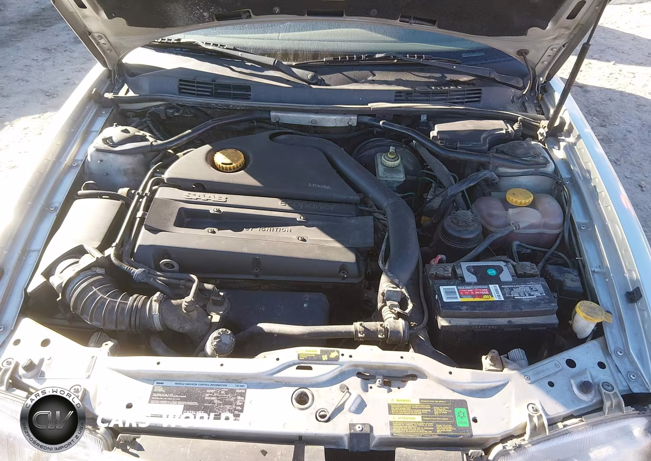 2001 Saab 9-3 VIN:YS3DD55H112023965 - 10