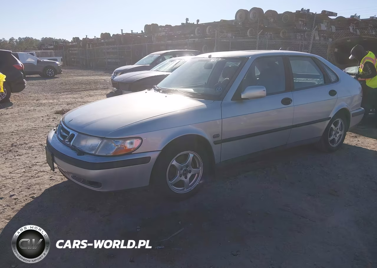 2001 Saab 9-3 VIN:YS3DD55H112023965 - 2