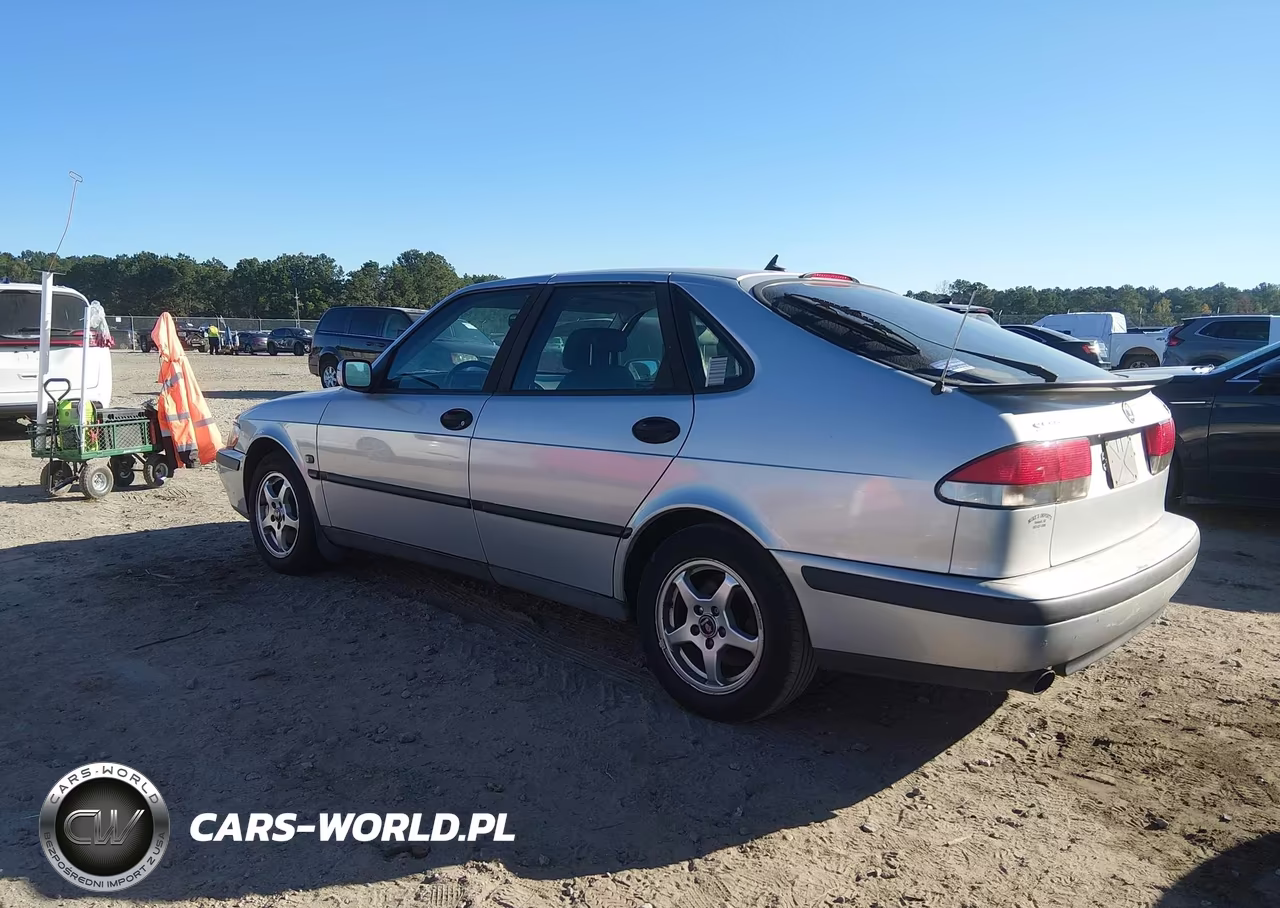 2001 Saab 9-3 VIN:YS3DD55H112023965 - 3