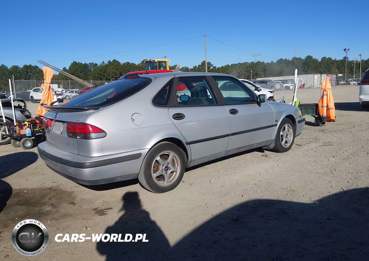 2001 Saab 9-3 VIN:YS3DD55H112023965 - 4