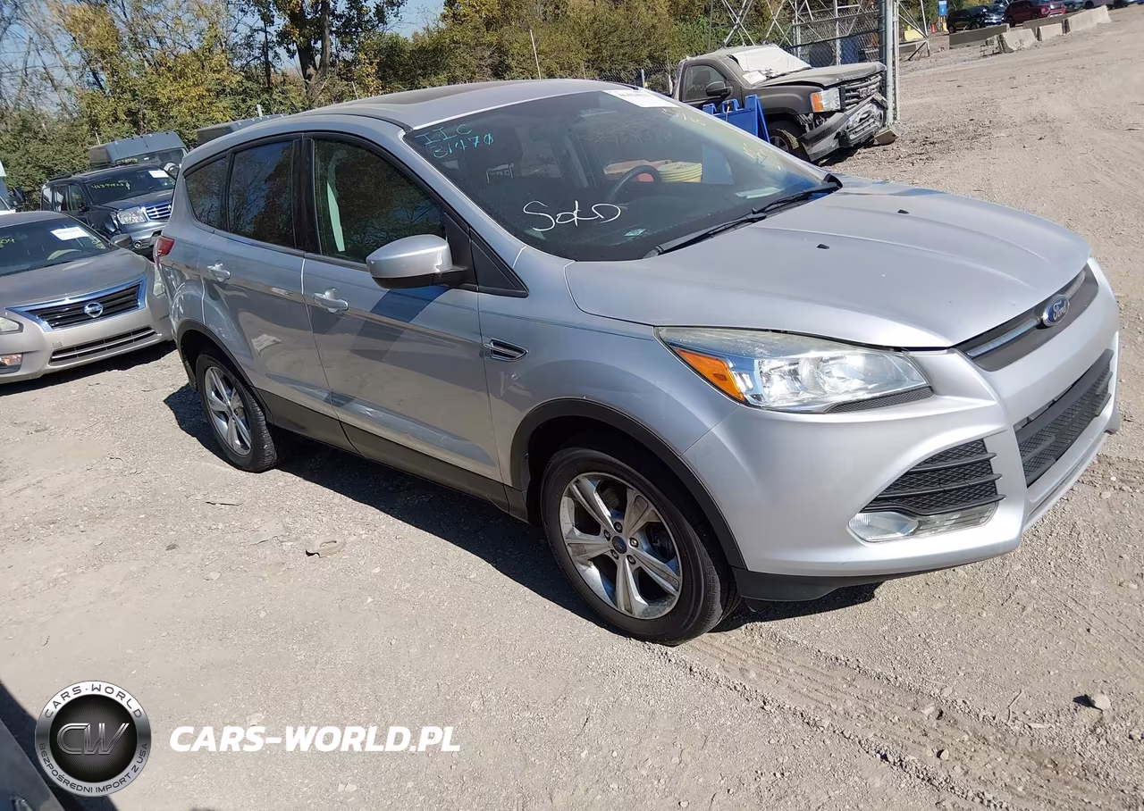 2015 Ford Escape Se