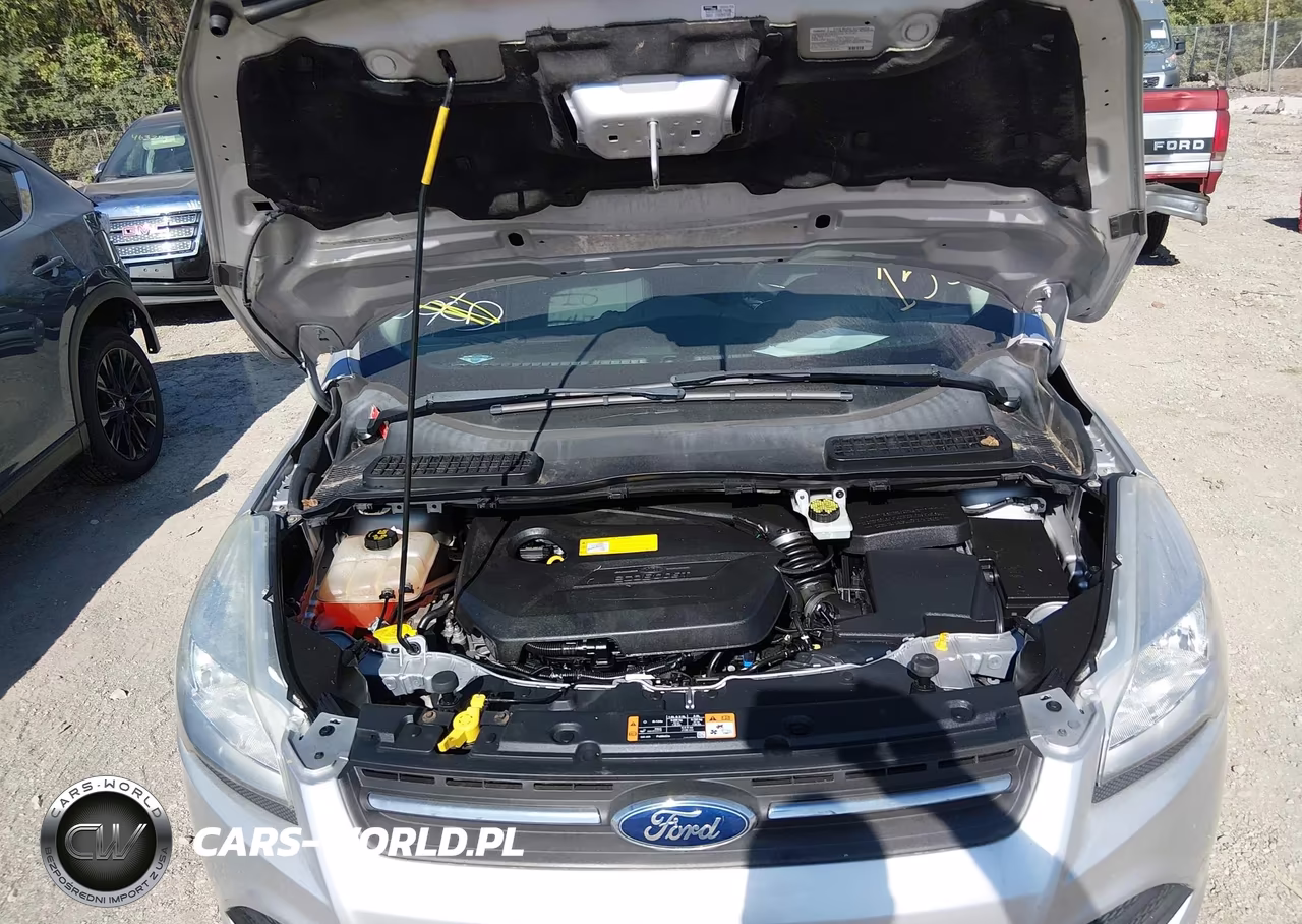 2015 Ford Escape Se VIN:1FMCU9GX0FUB18328 - 10