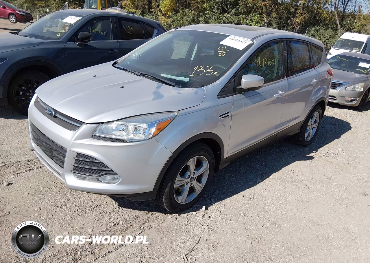 2015 Ford Escape Se VIN:1FMCU9GX0FUB18328 - 2