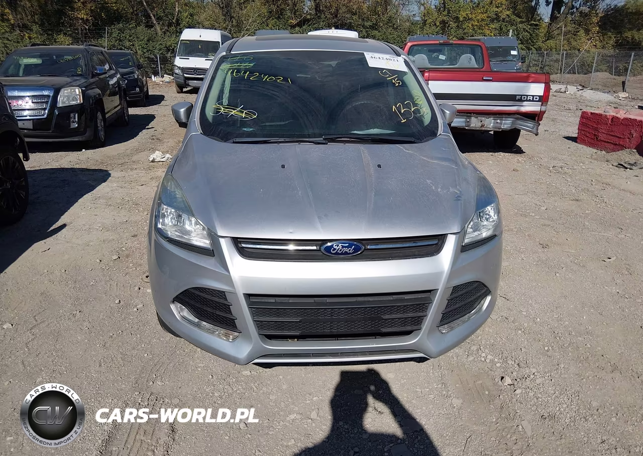 2015 Ford Escape Se VIN:1FMCU9GX0FUB18328 - 6