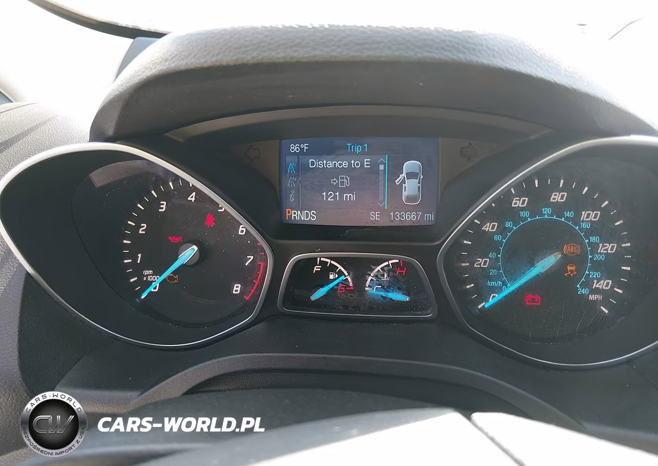 2015 Ford Escape Se VIN:1FMCU9GX0FUB18328 - 7