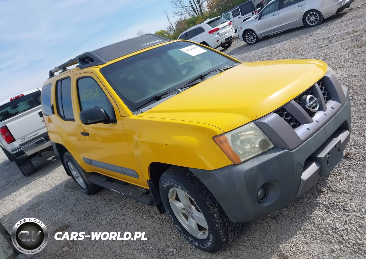 2007 Nissan Xterra Se VIN:5N1AN08W17C516547 - 1