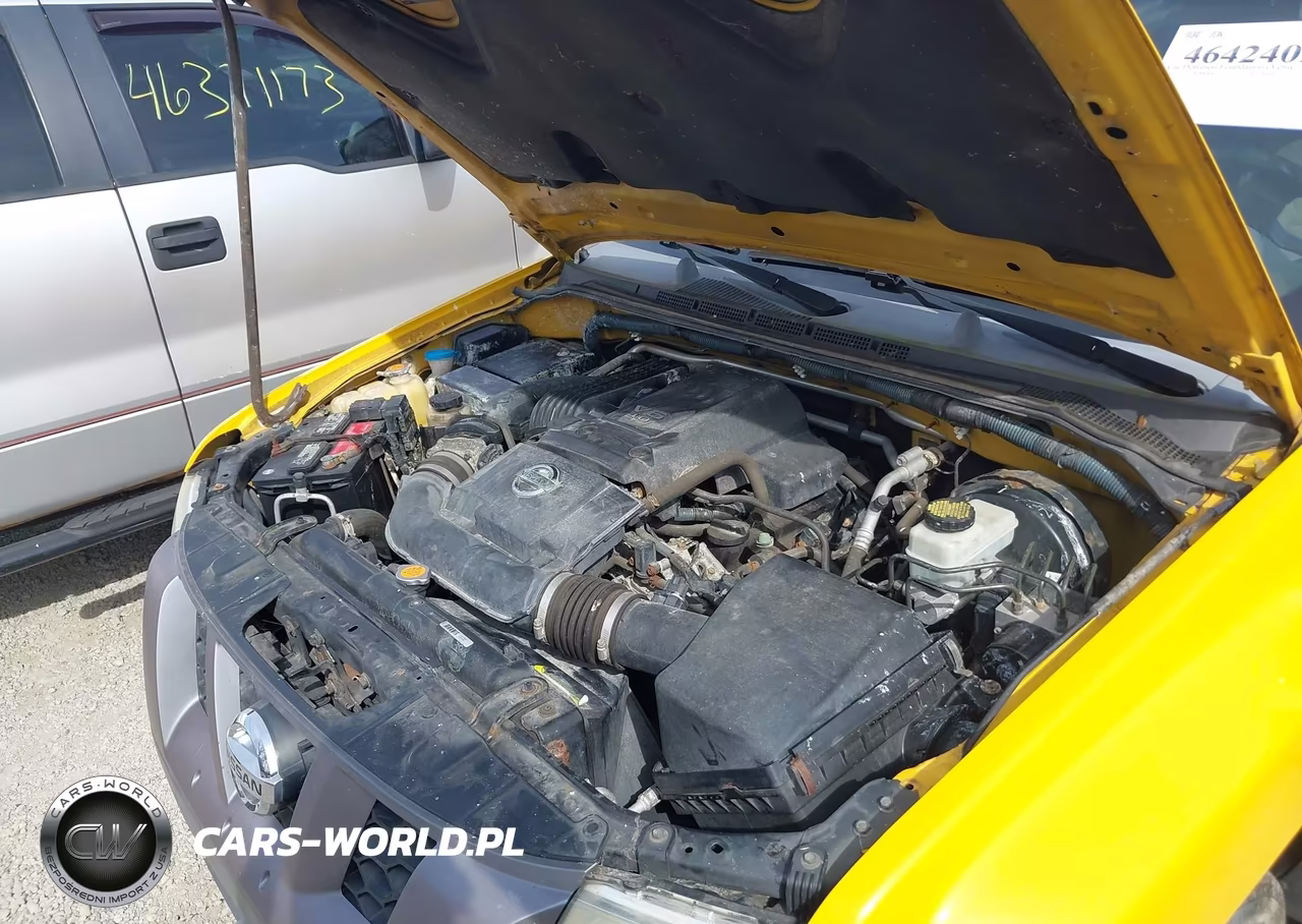 2007 Nissan Xterra Se VIN:5N1AN08W17C516547 - 10