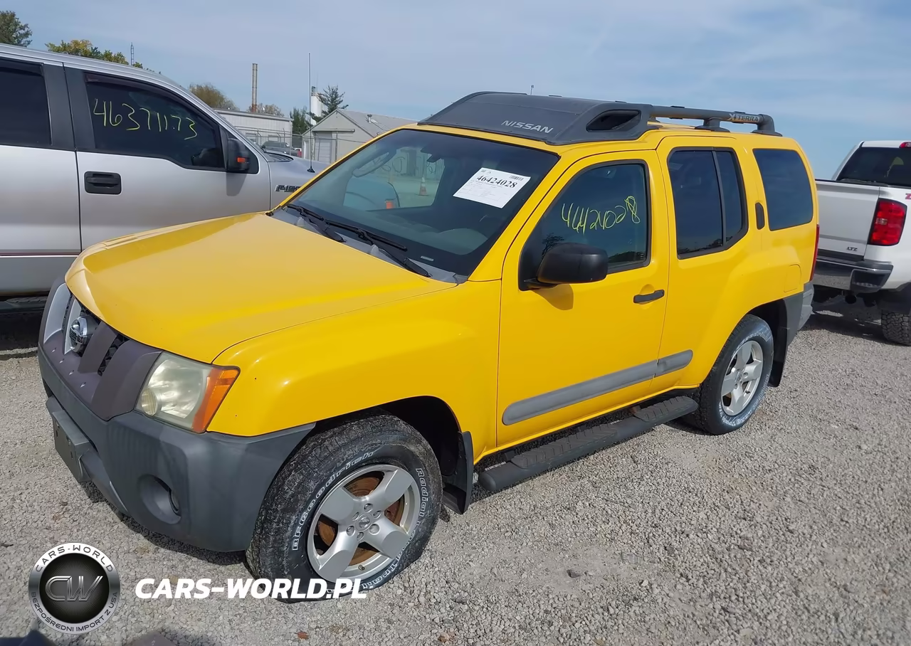 2007 Nissan Xterra Se VIN:5N1AN08W17C516547 - 2