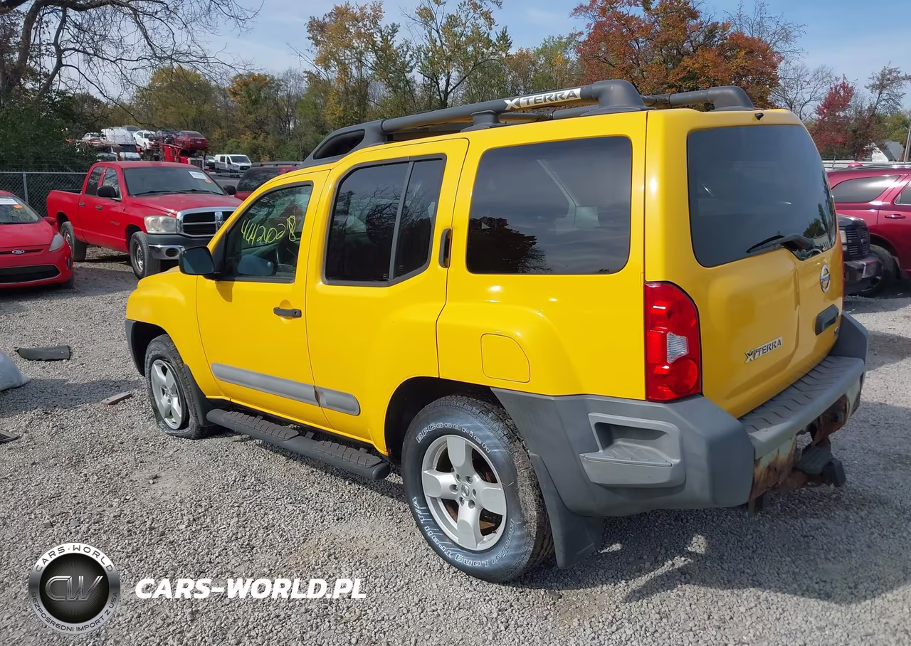 2007 Nissan Xterra Se VIN:5N1AN08W17C516547 - 3