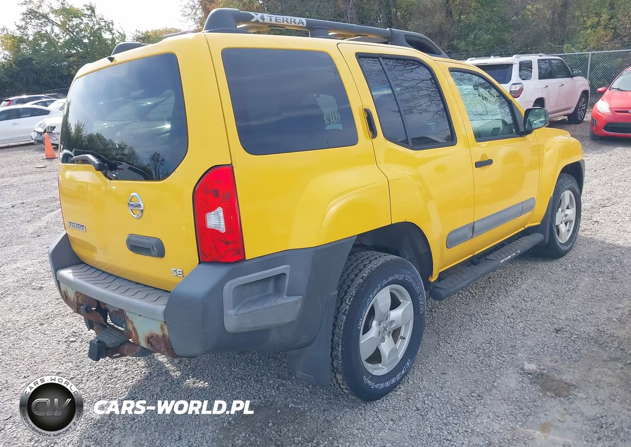 2007 Nissan Xterra Se VIN:5N1AN08W17C516547 - 4