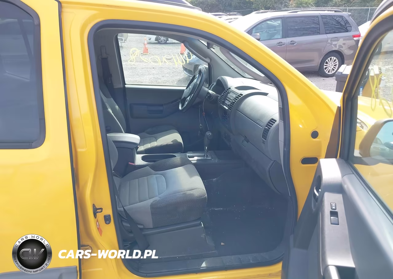 2007 Nissan Xterra Se VIN:5N1AN08W17C516547 - 5
