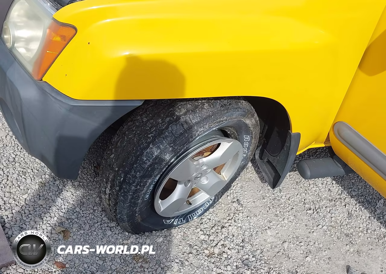 2007 Nissan Xterra Se VIN:5N1AN08W17C516547 - 6