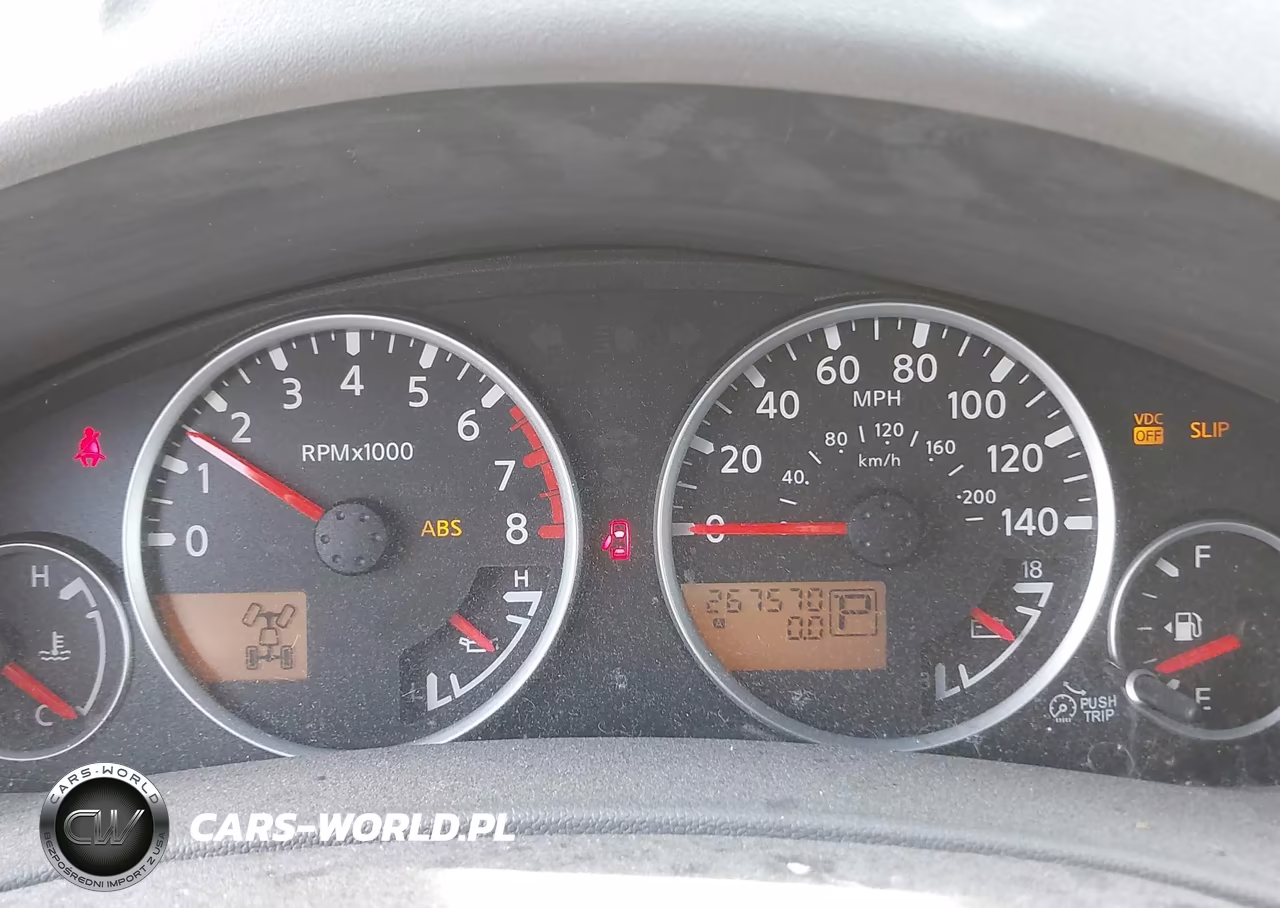 2007 Nissan Xterra Se VIN:5N1AN08W17C516547 - 7