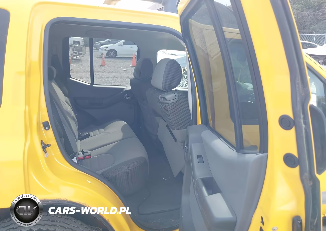 2007 Nissan Xterra Se VIN:5N1AN08W17C516547 - 8