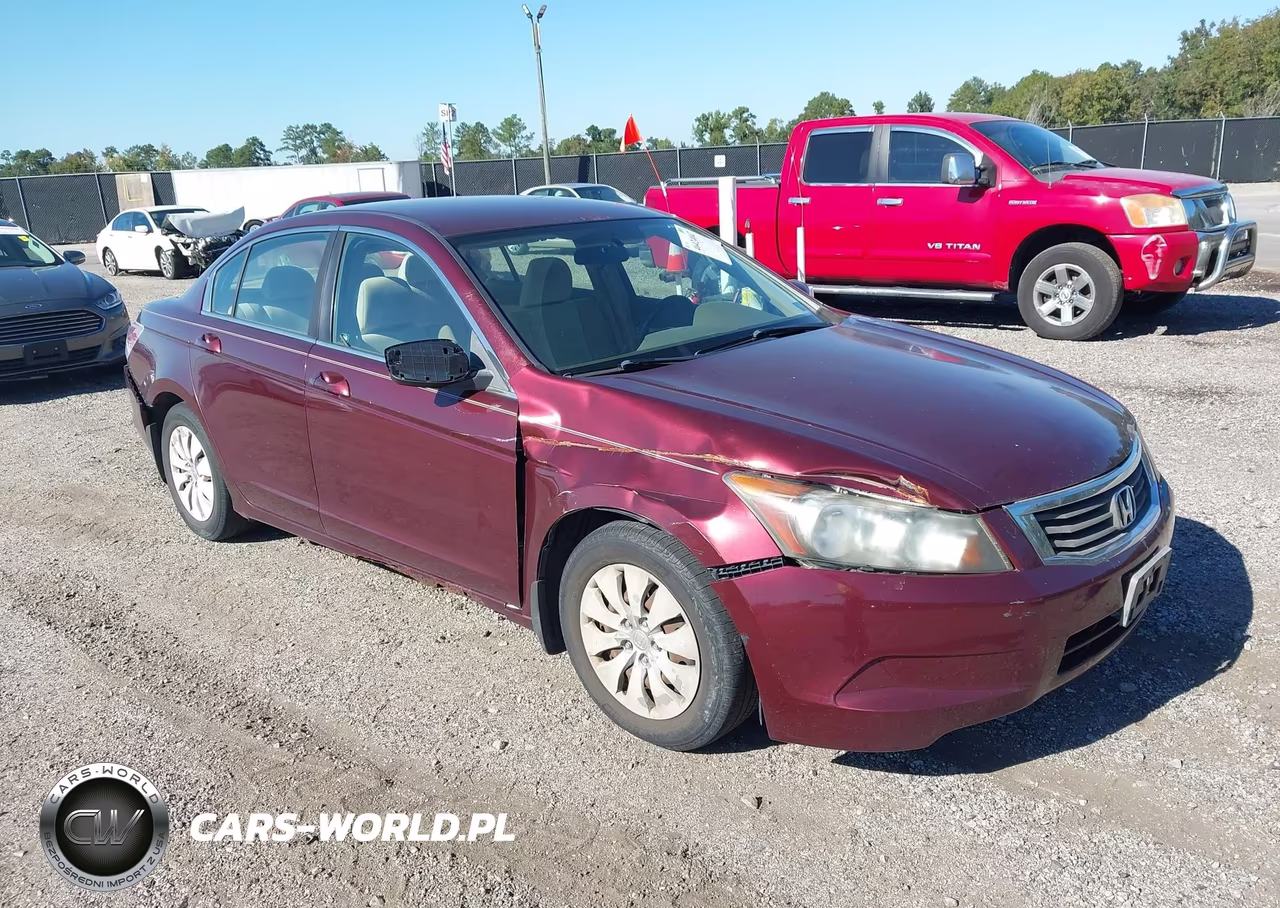 2009 Honda Accord 2.4 Lx