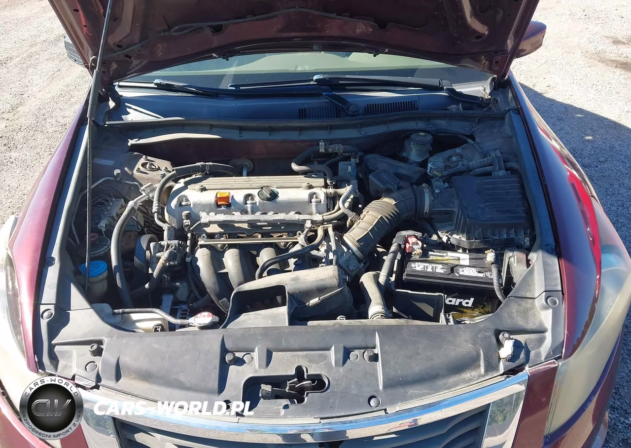 2009 Honda Accord 2.4 Lx VIN:1HGCP26329A087382 - 10