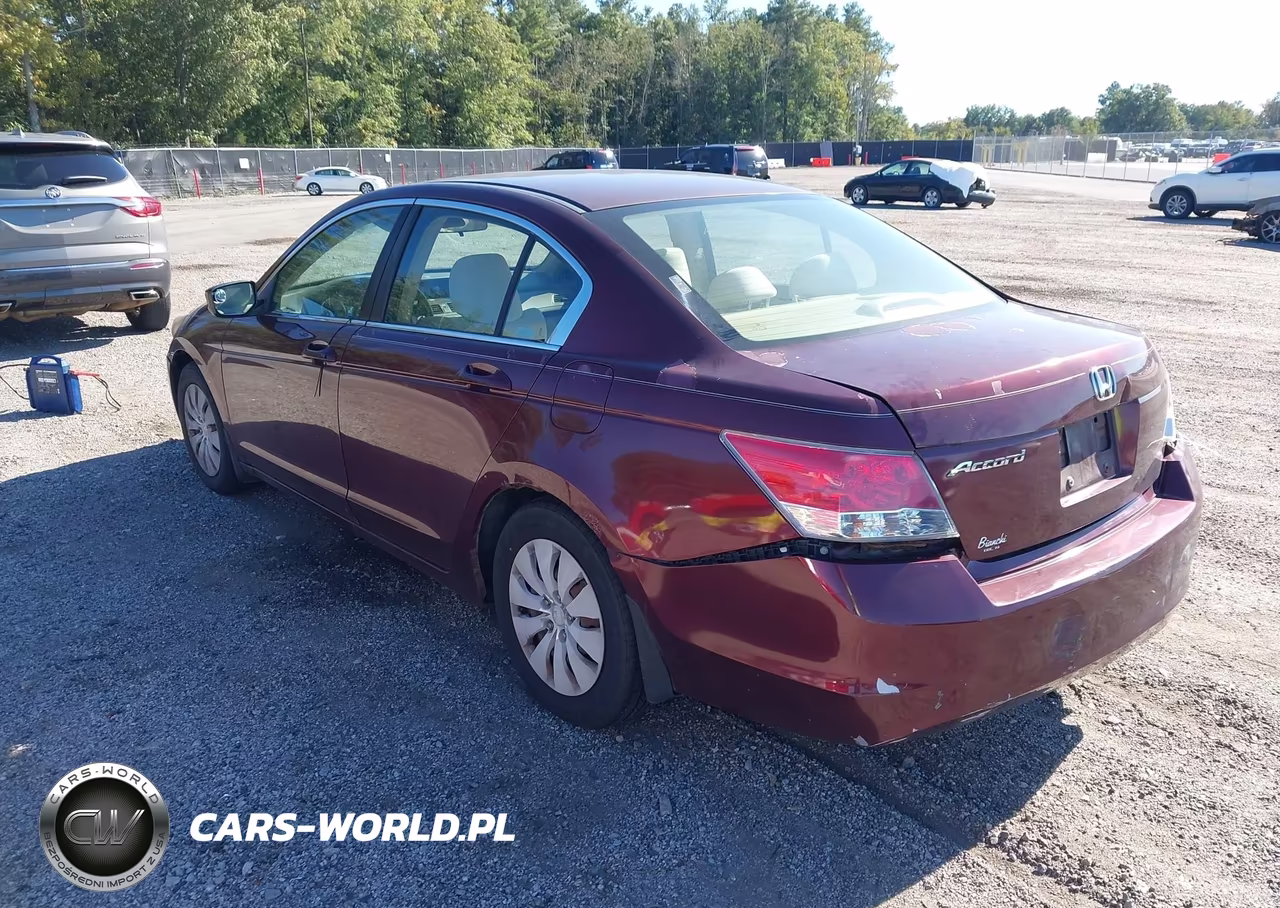 2009 Honda Accord 2.4 Lx VIN:1HGCP26329A087382 - 3