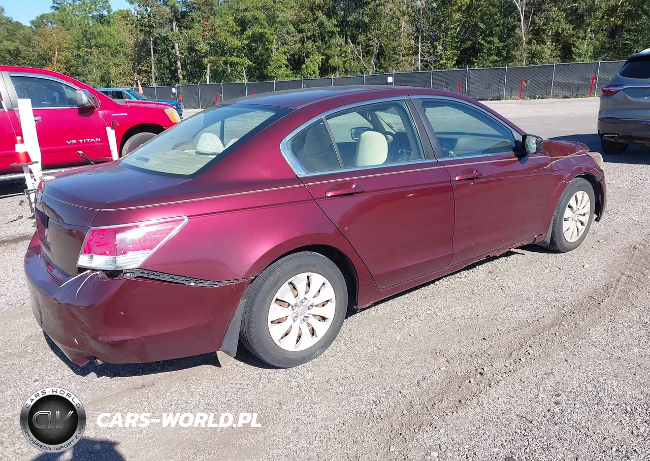 2009 Honda Accord 2.4 Lx VIN:1HGCP26329A087382 - 4