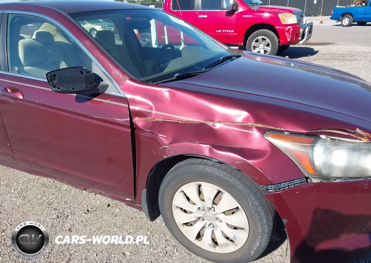 2009 Honda Accord 2.4 Lx VIN:1HGCP26329A087382 - 6