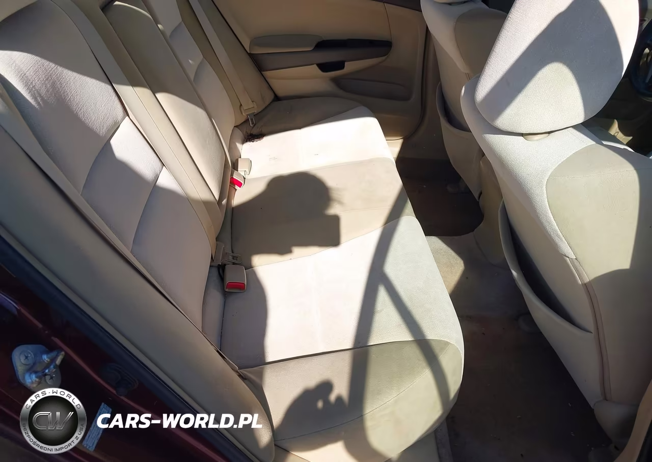 2009 Honda Accord 2.4 Lx VIN:1HGCP26329A087382 - 8