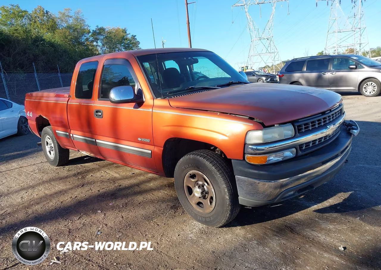 2001 Chevrolet Silverado 1500 Ls