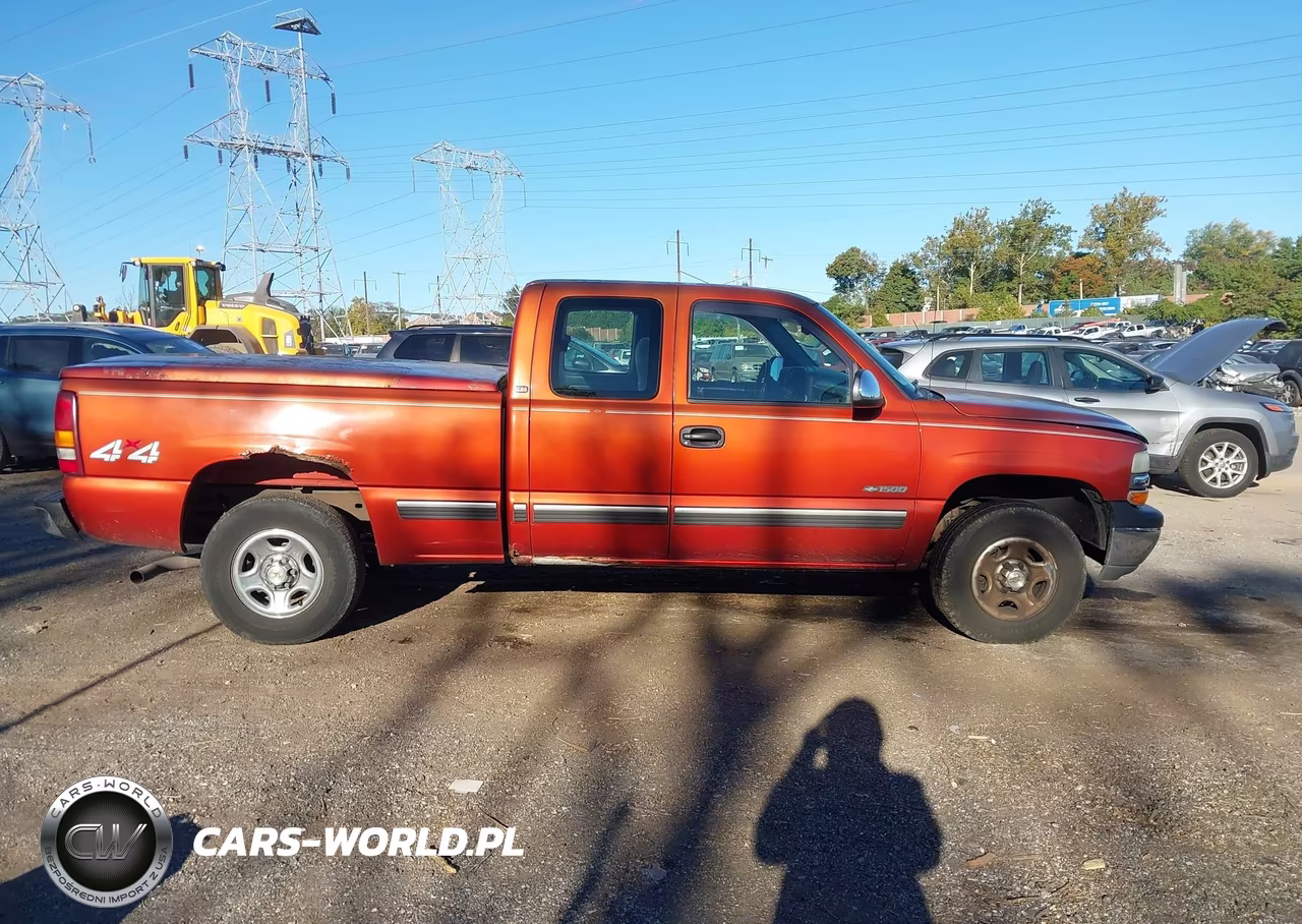 2001 Chevrolet Silverado 1500 Ls VIN:1GCEK19V01E242487 - 13