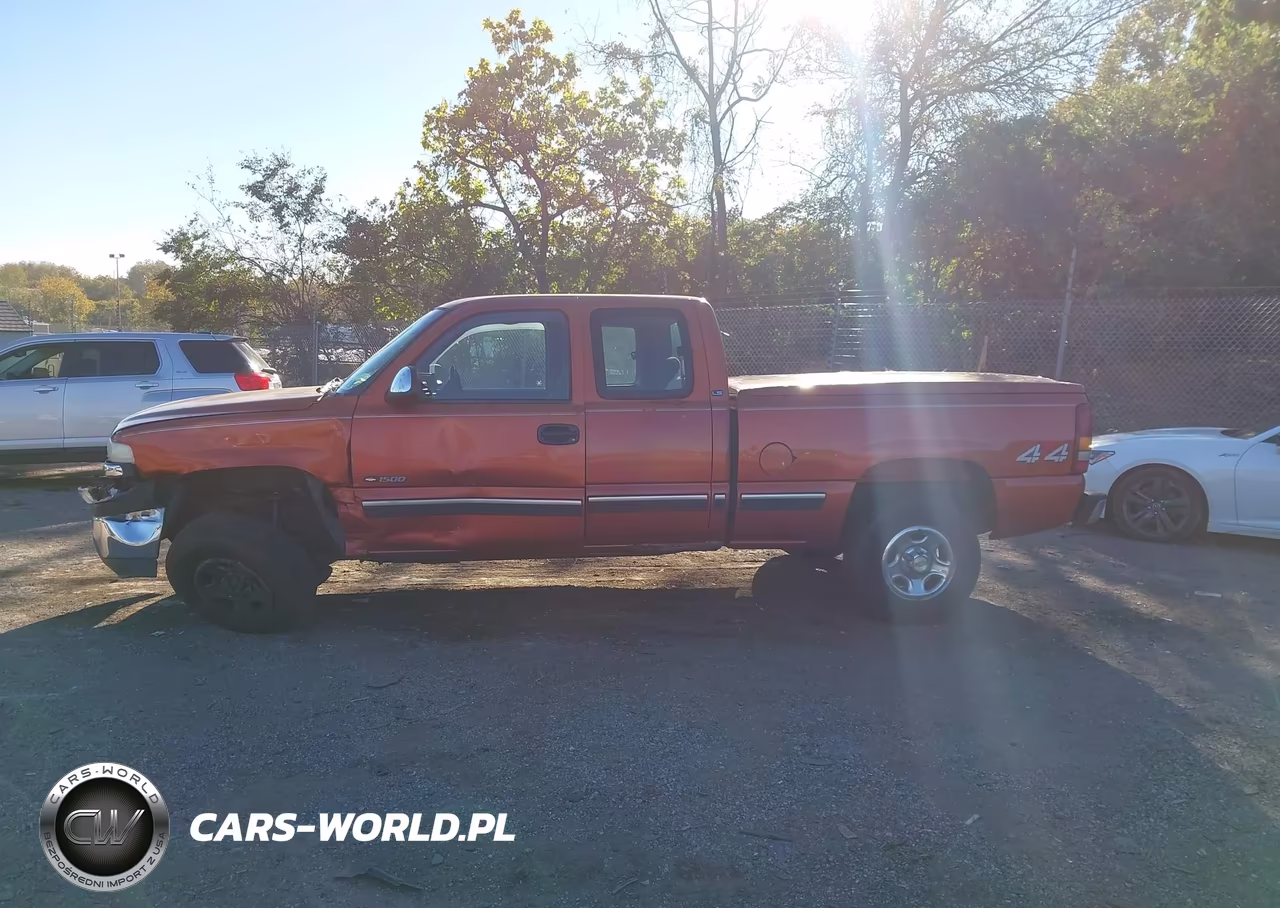 2001 Chevrolet Silverado 1500 Ls VIN:1GCEK19V01E242487 - 14