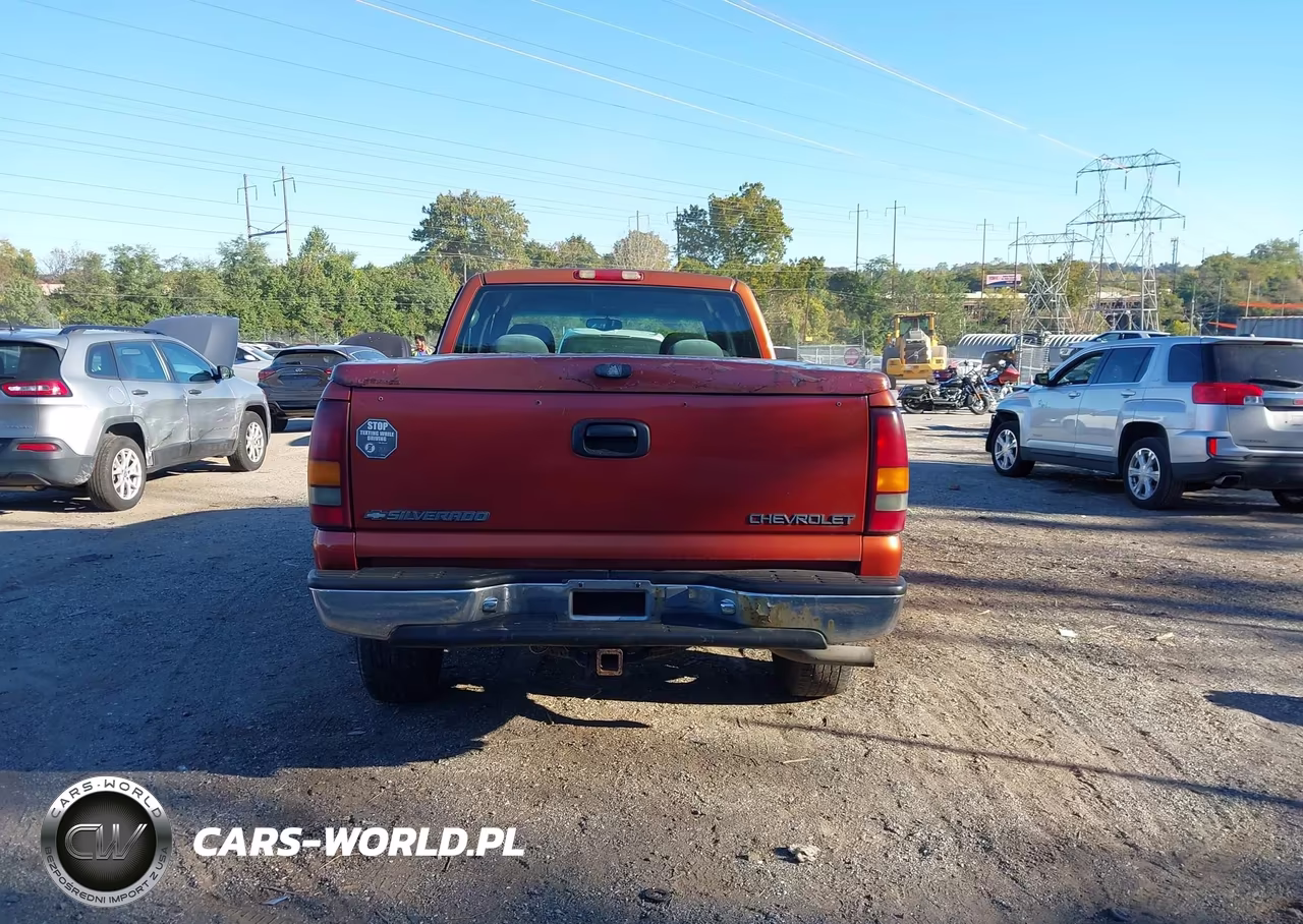 2001 Chevrolet Silverado 1500 Ls VIN:1GCEK19V01E242487 - 16