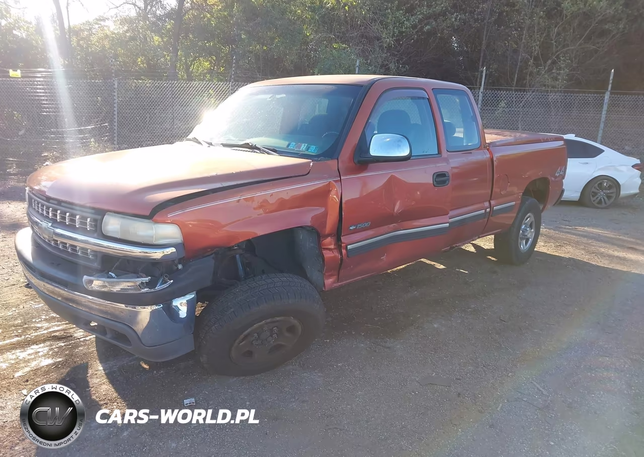 2001 Chevrolet Silverado 1500 Ls VIN:1GCEK19V01E242487 - 2