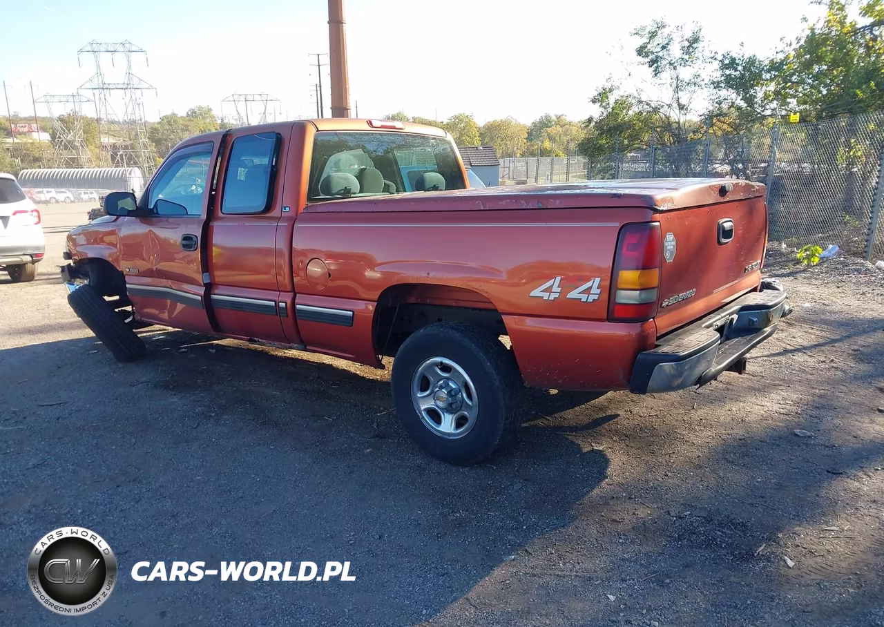 2001 Chevrolet Silverado 1500 Ls VIN:1GCEK19V01E242487 - 3