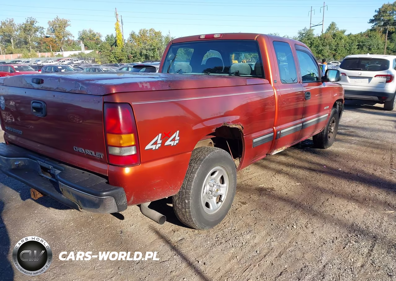 2001 Chevrolet Silverado 1500 Ls VIN:1GCEK19V01E242487 - 4