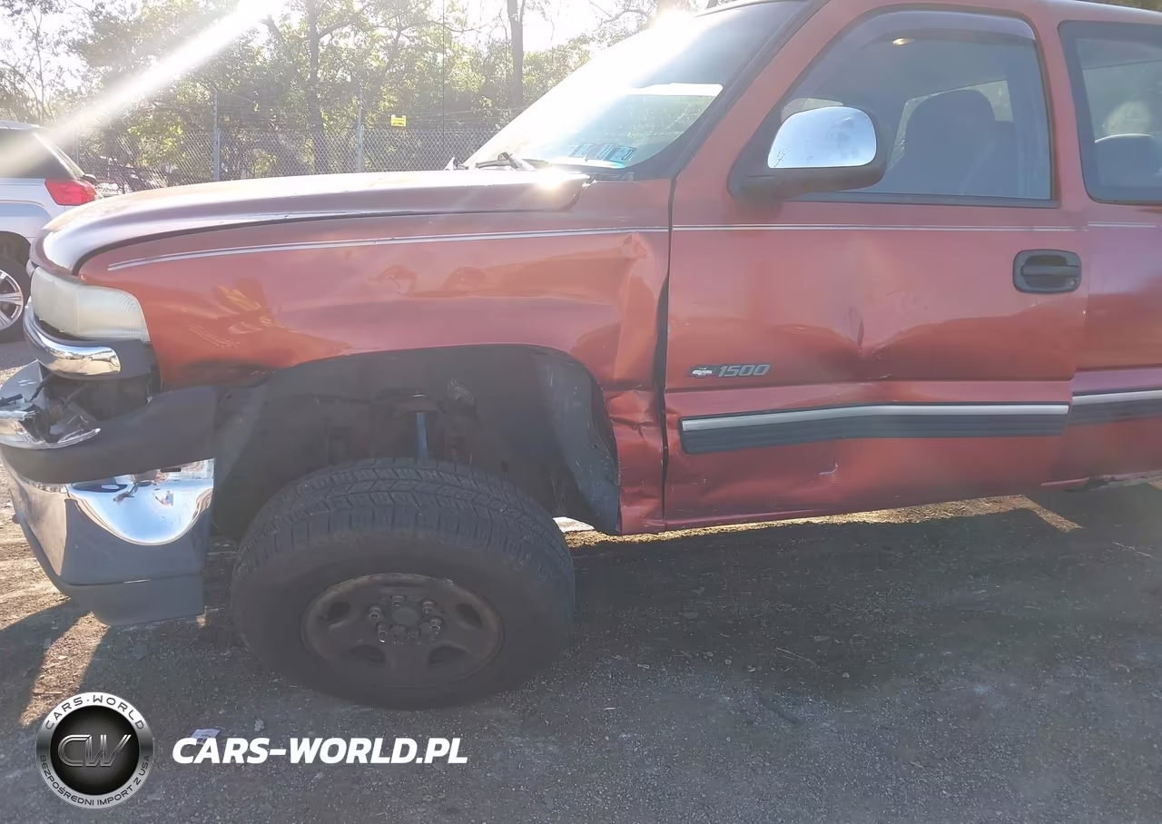 2001 Chevrolet Silverado 1500 Ls VIN:1GCEK19V01E242487 - 6