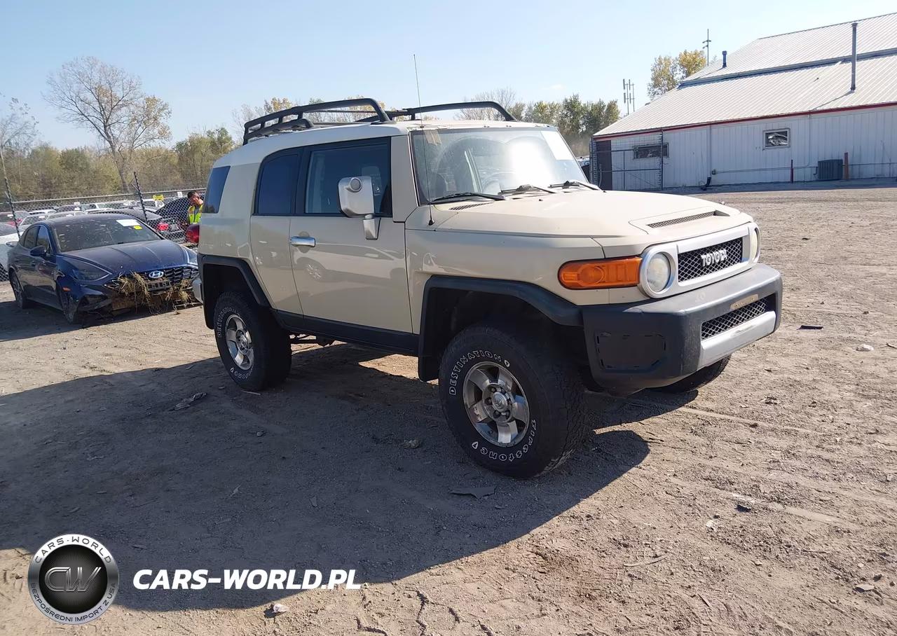2008 Toyota Fj Cruiser VIN:JTEBU11F48K030457 - 1