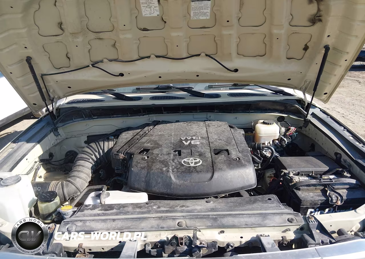 2008 Toyota Fj Cruiser VIN:JTEBU11F48K030457 - 10