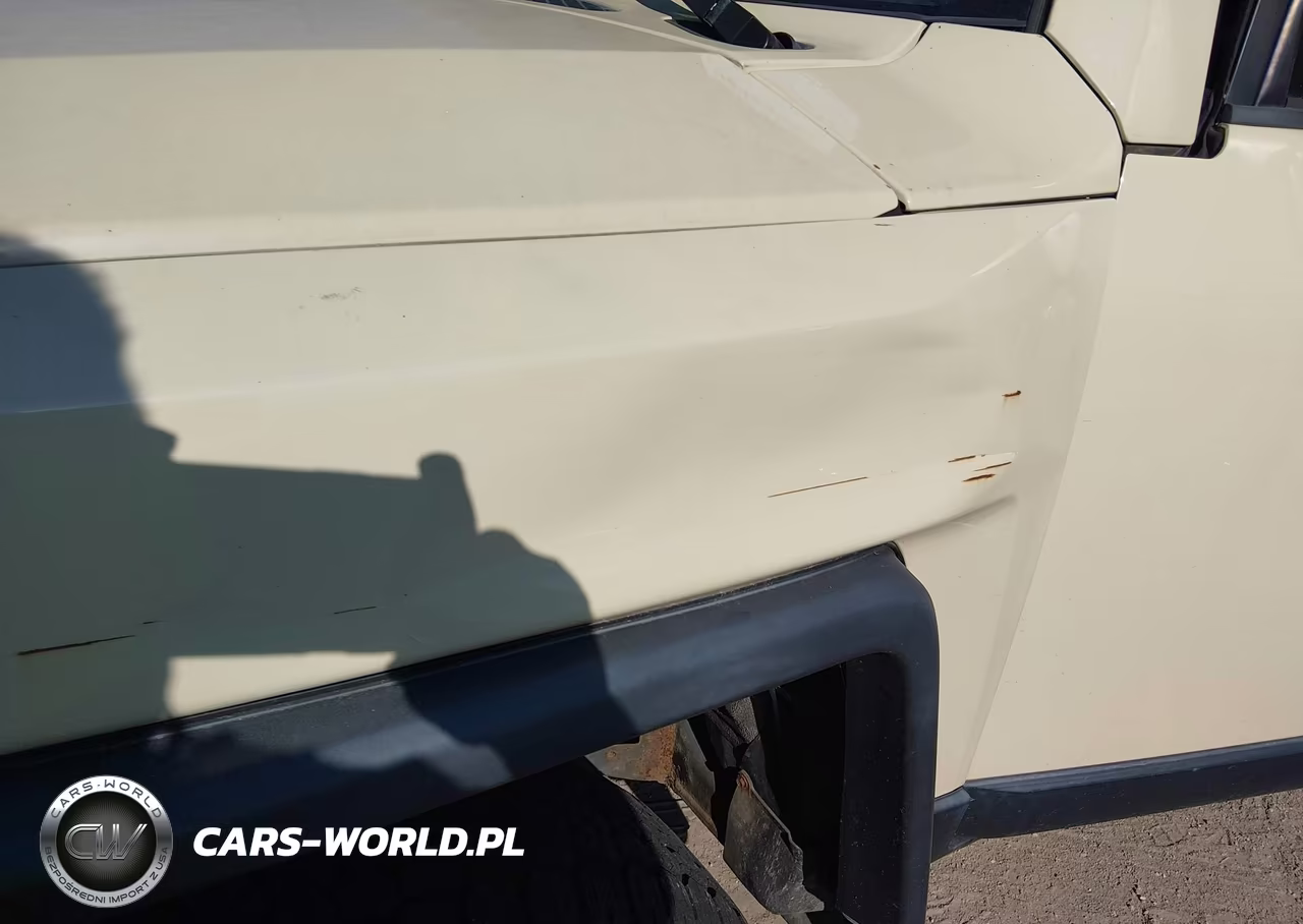 2008 Toyota Fj Cruiser VIN:JTEBU11F48K030457 - 12