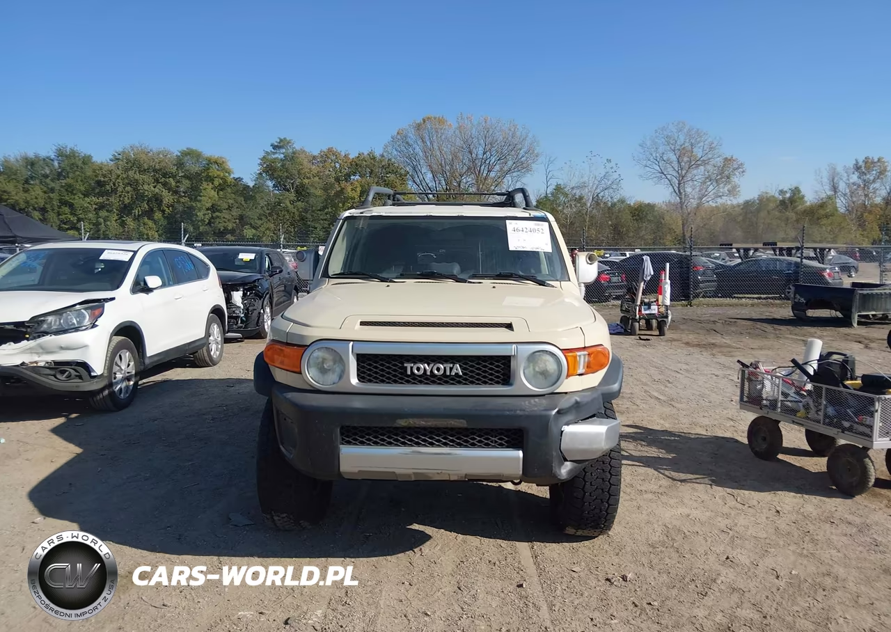 2008 Toyota Fj Cruiser VIN:JTEBU11F48K030457 - 13