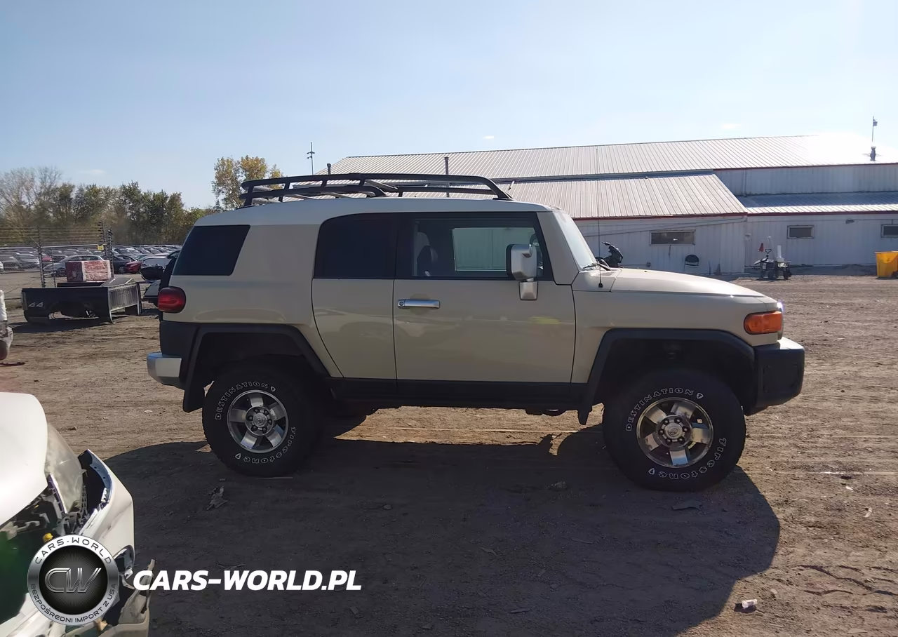 2008 Toyota Fj Cruiser VIN:JTEBU11F48K030457 - 14