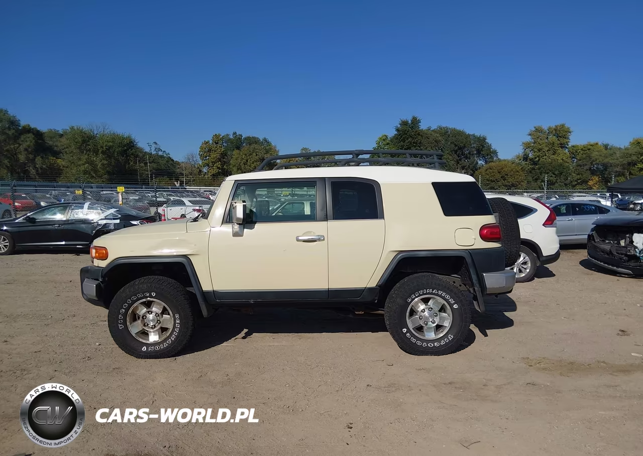 2008 Toyota Fj Cruiser VIN:JTEBU11F48K030457 - 15