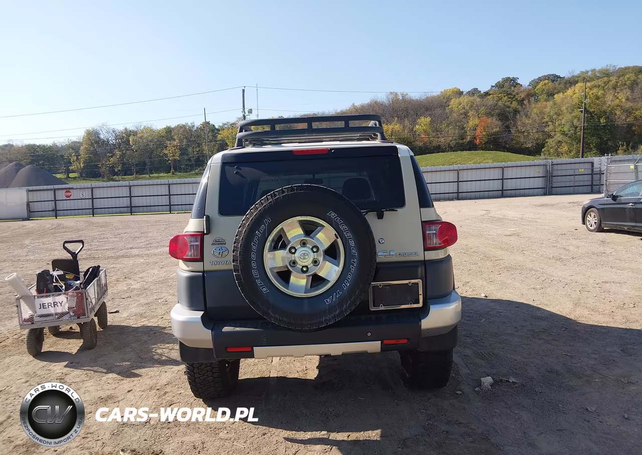 2008 Toyota Fj Cruiser VIN:JTEBU11F48K030457 - 17