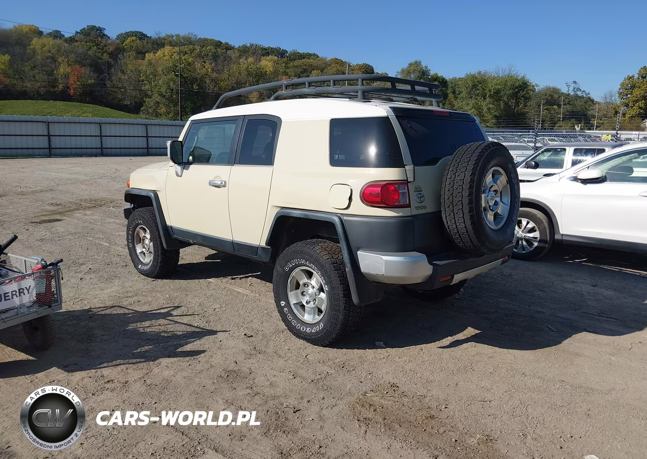 2008 Toyota Fj Cruiser VIN:JTEBU11F48K030457 - 3