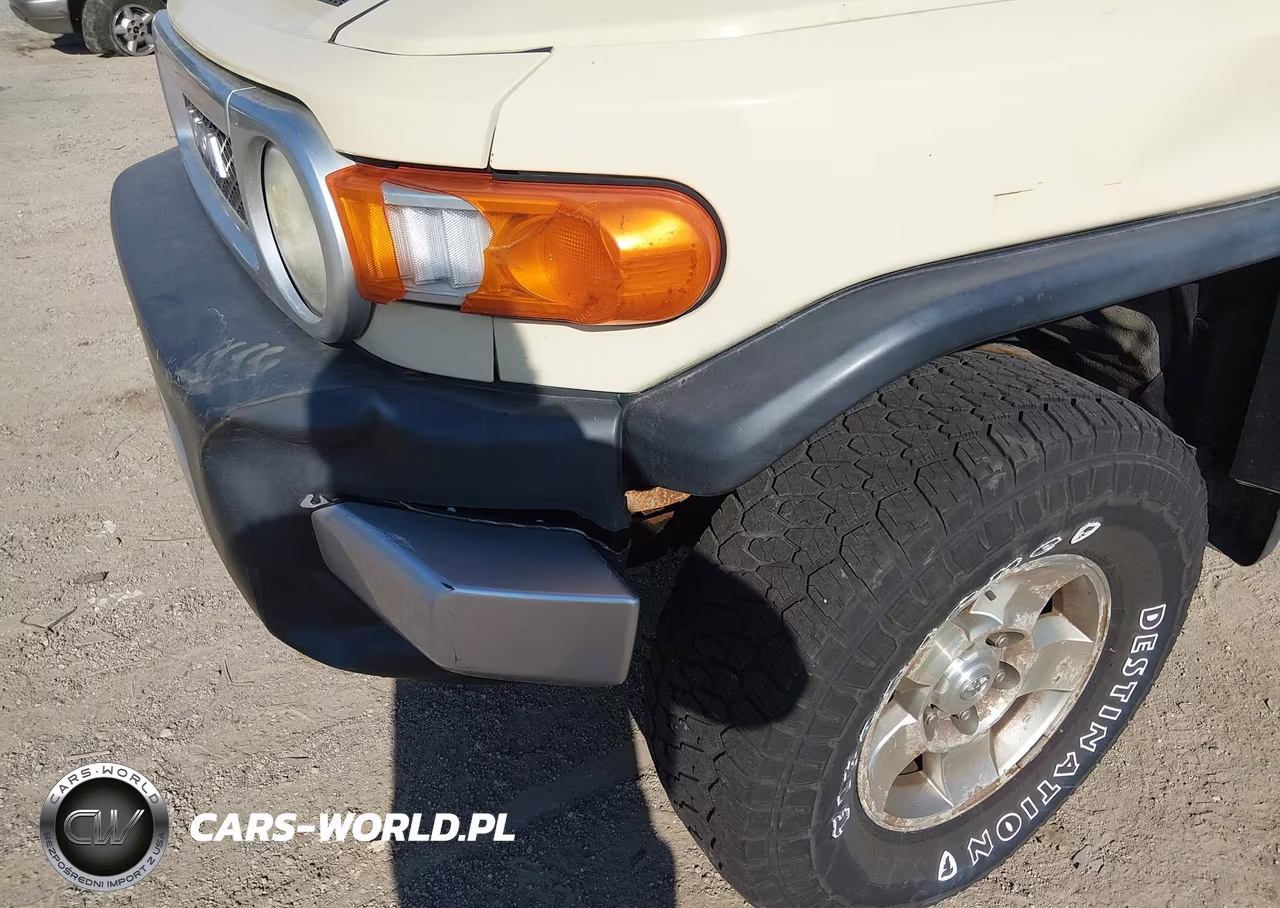 2008 Toyota Fj Cruiser VIN:JTEBU11F48K030457 - 6