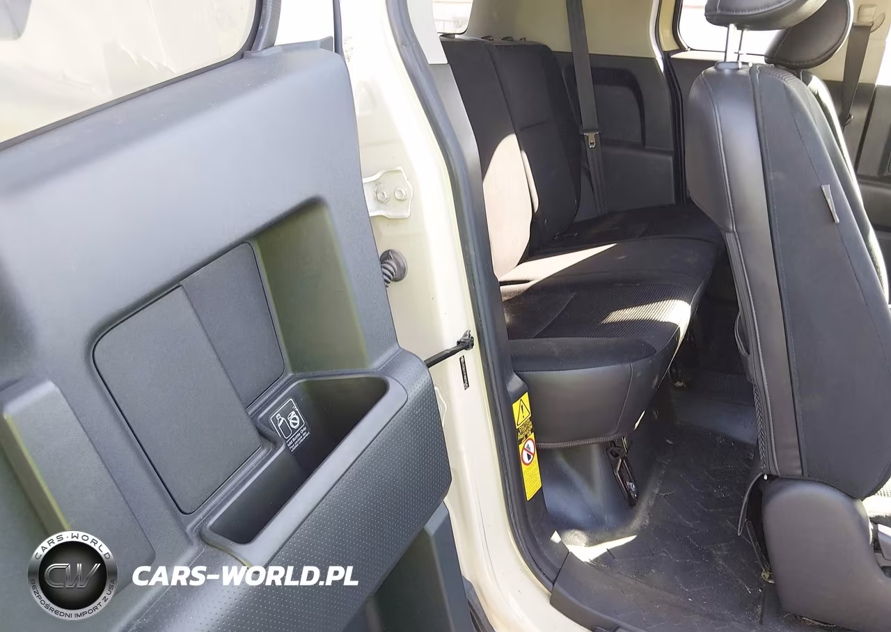 2008 Toyota Fj Cruiser VIN:JTEBU11F48K030457 - 8