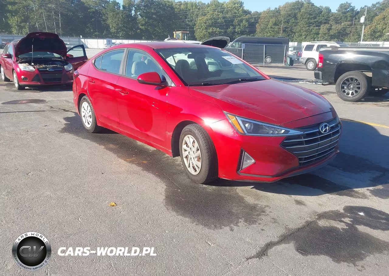 2019 Hyundai Elantra Se