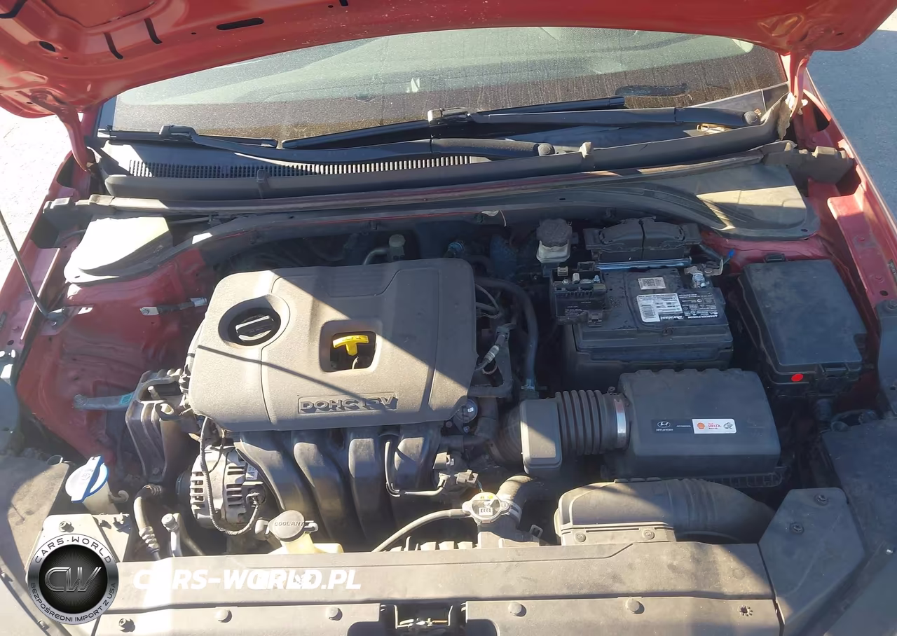 2019 Hyundai Elantra Se VIN:5NPD74LF7KH441621 - 10