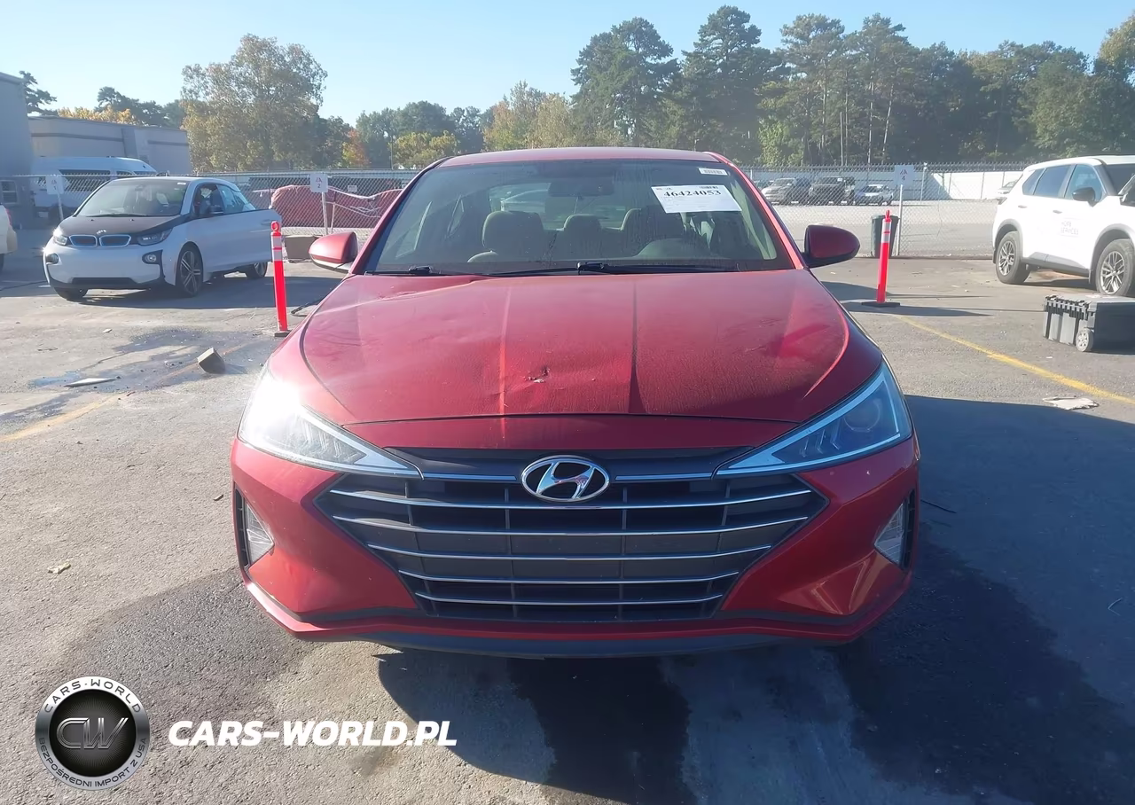 2019 Hyundai Elantra Se VIN:5NPD74LF7KH441621 - 12