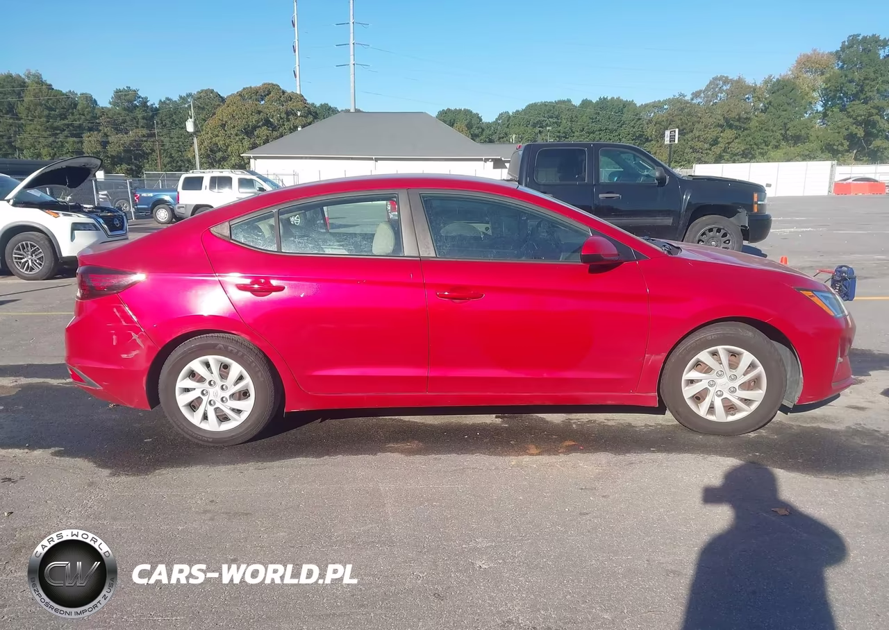 2019 Hyundai Elantra Se VIN:5NPD74LF7KH441621 - 13