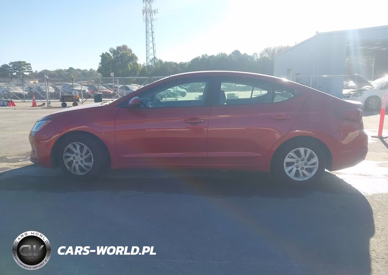 2019 Hyundai Elantra Se VIN:5NPD74LF7KH441621 - 14