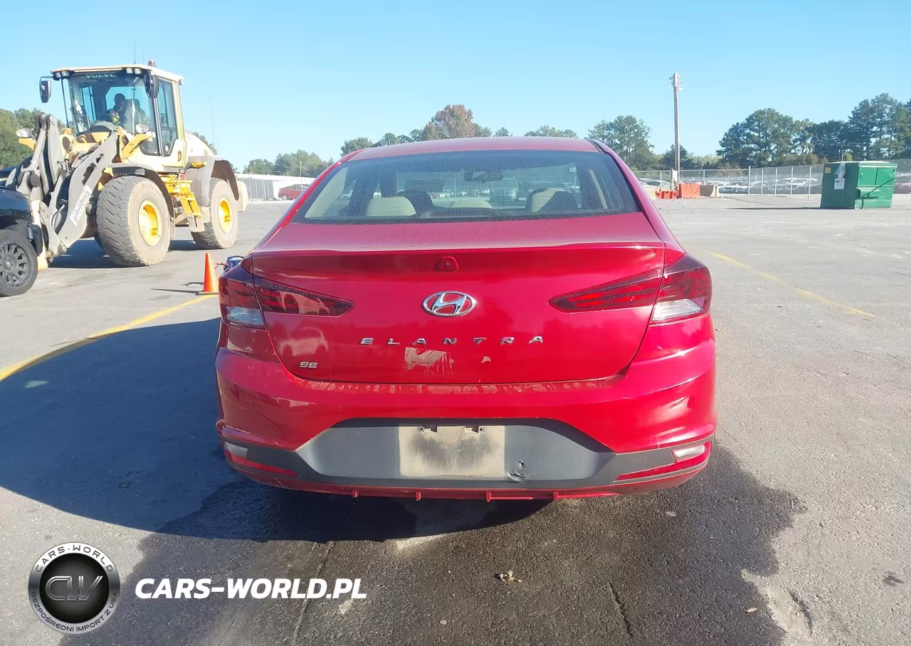 2019 Hyundai Elantra Se VIN:5NPD74LF7KH441621 - 16